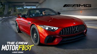 2022 Mercedes AMG SL63 4Matic Test Drive  The Crew Motorfest [upl. by Puklich]