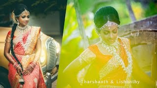 Tharshanth amp Lishanthy  Wedding  Highlights  Jaffna  GLO [upl. by Jeremie]