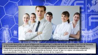 Ssce0110 Docencia De La Formacion Profesional Para El Empleo A Distancia  Cursos Online [upl. by Strenta]