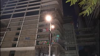 Explored Los Angeles ABANDONED Graffiti Skyscraper Highrise 27 Stories [upl. by Korman497]