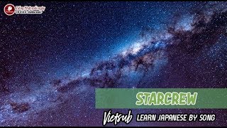 STARCREW Vietsub  Lyrics  COVER BY RIB  Những bài hát tiếng Nhật hay nhất [upl. by Buke]