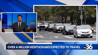 Over a million Kentuckians expected to travel for Thanksgiving 112724 [upl. by Itoyj]