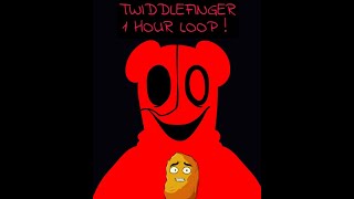 TWIDDLEFINGER FNF 1 HOUR LOOP TWIDDLEFINGER [upl. by Schoenburg565]