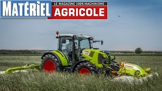 Presentation Claas Arion 400 génération 2015 by Matériel Agricole [upl. by Bonar82]