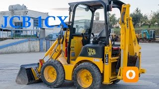 JCB 1CXHF backhoe [upl. by Lemert737]