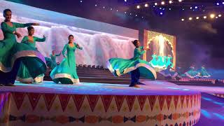 Narmada Ashtakam Nadiad tapsa Kathak group by namrata shah [upl. by Glanville]