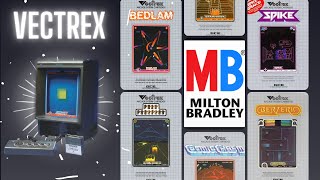 DESCUBRE la consola VECTREX y sus JUEGOS RETRO ¡La consola sin píxeles [upl. by Elenahc]