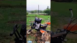 Shrachi power weeder 7hpPower weeder Machine 7hp agriculturefarming [upl. by Faunie845]