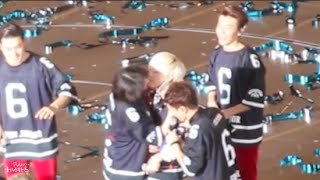 Fancam 141030 SS6 Tokyo Day 2 ㅡ Ending Ment Craze D [upl. by Matilda]