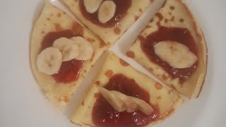 Crepe pupatellaكريب سهل ورائع [upl. by Suiramad]