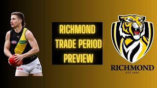 AFL 2024 Trade Period Richmond Preview [upl. by Lela228]