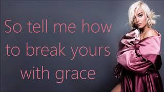 Bebe Rexha  Grace  Lyrics [upl. by Stavro589]