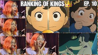 Bojjis Swordsmanship  RANKING OF KINGS Episode 10 Reaction  Lalafluffbunny [upl. by Inverson]