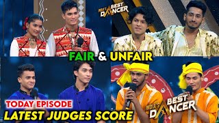 New Judges Score 10 August of India Best Dancer Season 4  India Best Dancer Season 4 Today Episode [upl. by Anelaj]