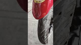 Honda Click 125i v3Stock tire replacement to Beast Flash tires [upl. by Neibart]