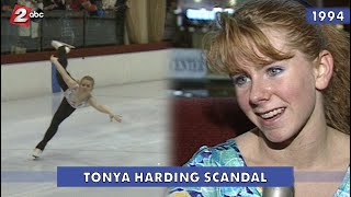 Tonya Harding Scandal  1994  KATU In The Archives [upl. by Relly]