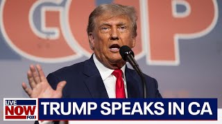 Donald Trump speaks at GOP California Convention  LiveNOW from FOX [upl. by Arayk]