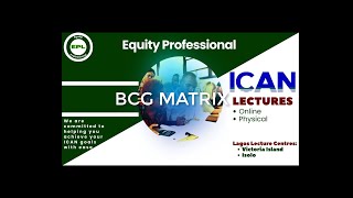 BCG MATRIX [upl. by Niletak]