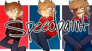 Eddsworld Tords Speedpaint [upl. by Mahgirb]