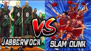 Slam Dunk vs Jabberwock Crazy BATTLE [upl. by Kissner]