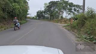 CARRETERA MISANTLA TENOCHTITLÁN EN VERACRUZ [upl. by Newmann]