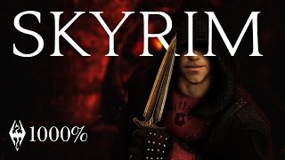 SKYRIM TOCA ASESINAR  5 DIA reto 1000 [upl. by Delacourt]