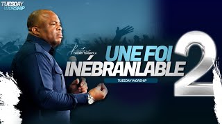 UNE FOI INÉBRANLABLE Part2  Pasteur Thierry Tshinkola [upl. by Hainahpez]