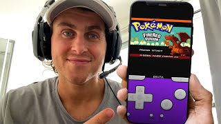 Play Pokemon on Phone 2024🔥 iOS amp Android Pokemon Emulator on iPhone iPad Android APK [upl. by Maxy]