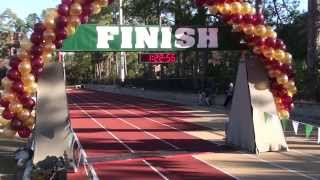 Tallahassee Marathon and Half Marathon  February 8 2015  Tallahassee FL [upl. by Corissa]