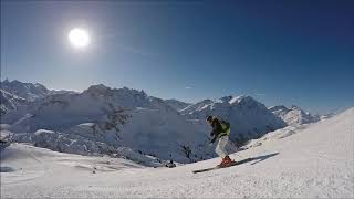 The best ski holidays 2018 Lech Zurs Anton Warth [upl. by Tannie473]