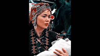 Lina hatun 💕 crying 😭 osman bey 🔥 badly sad moment 😭 savci Alp death scene ✨ osmanghazi shortfeed [upl. by Annaira]