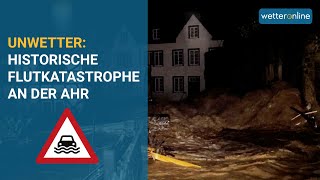 Historisches Unwetter Flutkatastrophe an der Ahr 15072021 [upl. by Dwane]