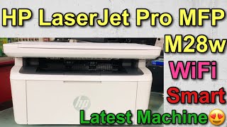 HP LaserJet Pro M28w review I best printer for office use with wifi I printer for home use with wifi [upl. by Torrell]