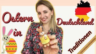 Ostern in Deutschland Traditionen  Easter in Germany Learn German with Natalia [upl. by Hctud]