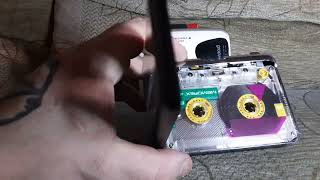 super usb cassette capture cassette player review [upl. by Eihctir]