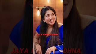 Sai Pallavi💙 Sang Krishna Bhajan  Sai Pallavi Interview [upl. by Retluoc]