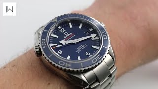 Omega Seamaster Planet Ocean 600M CoAxial 23290462103001 Luxury Watch Review [upl. by Selfridge]