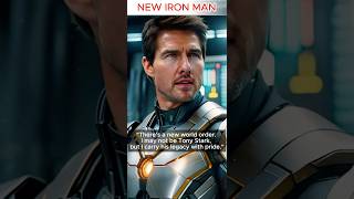 New Iron Man What If Tom Cruise Took the Role [upl. by Kariotta]