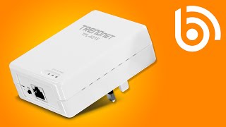 TRENDnet TPL401E 500 HomePlug Introduction [upl. by Major681]