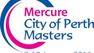 2016 Mercure Perth Masters  A finals TRantamaki FIN Vs TUlsrud NOR [upl. by Yanehs]