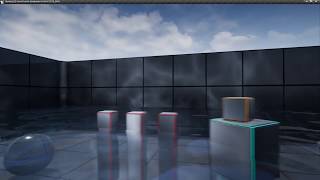 180103 Fake Caustics Effect UE4 [upl. by Kenwood403]