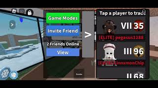 Roblox mm2 I BOUGHT MINTY OG Item [upl. by Strawn163]