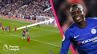 The very best of NGolo Kante  Leicester amp Chelsea  Premier League [upl. by Treboh826]