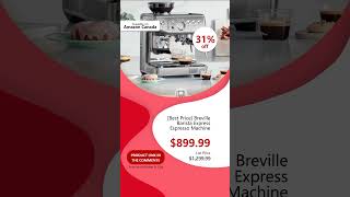 Price drop  Best Price Breville Barista Express Espresso Machine [upl. by Yerag]