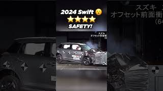 2024 Maruti Swift scores 4 stars in Japan NCAP Can it do the same at Bharat NCAP [upl. by Alleoj840]