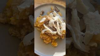 Idealny obiad na jesień 🍁🎃 cooking viralvideo veganrecipes viralshorts [upl. by Nette714]