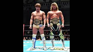 Hiroshi Tanahahi ＆ Kouta Ibushi njpw theme quotGOLDEN☆ACEquot [upl. by Sivrat]