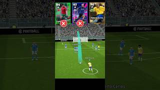 Gurreiro Vs Dimarco Vs Roberto Carlos  Knuckle Free kick Challenge 🔥💀 efootball pes shorts [upl. by Urita]