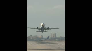 Boeing 767 Delta airlines takeoff from JFK airpor runway 4L [upl. by Talbert648]