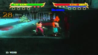 Liu Kang Infinite Combo in MKShaolin Monks [upl. by Immanuel]